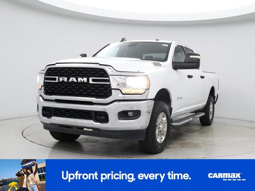 White 2024 RAM 2500 Bighorn