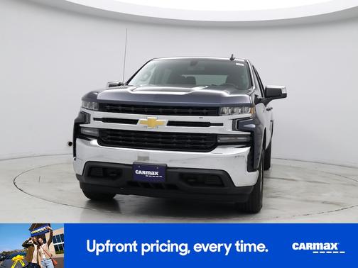 Blue 2022 Chevrolet Silverado 1500 Limited LT