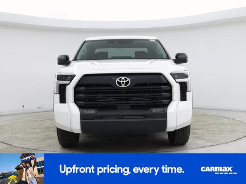 White 2024 Toyota Tundra SR5