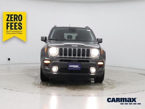 Gray 2021 Jeep Renegade Limited