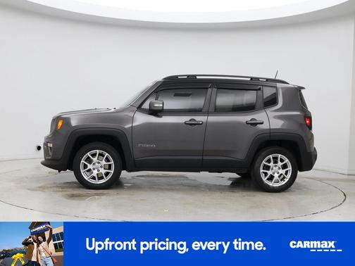 Gray 2021 Jeep Renegade Limited