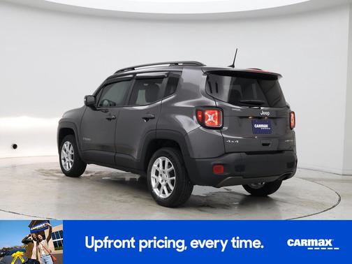 Gray 2021 Jeep Renegade Limited