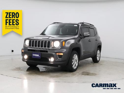 Gray 2021 Jeep Renegade Limited