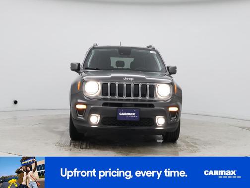Gray 2021 Jeep Renegade Limited