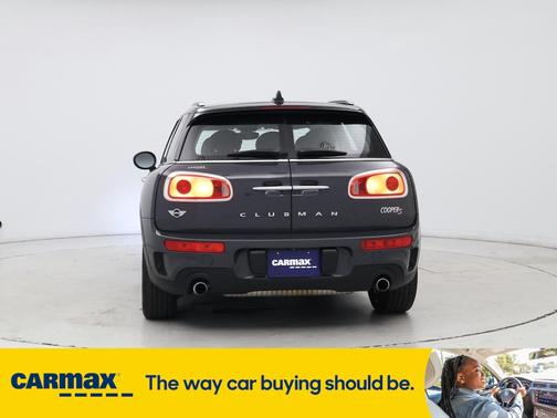 2018 MINI Clubman S ALL4