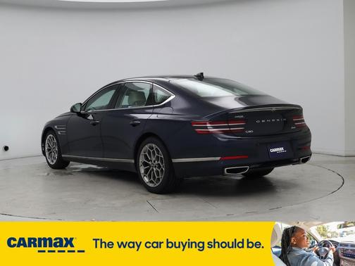 2022 Genesis G80