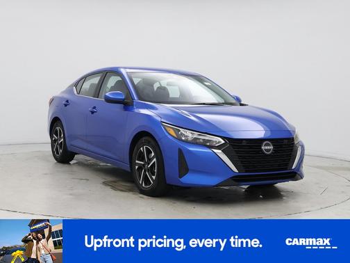 Blue 2025 Nissan Sentra SV