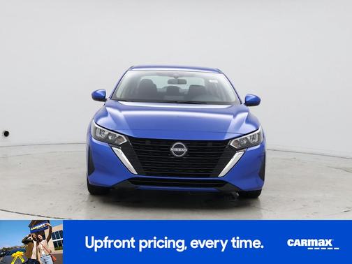 Blue 2025 Nissan Sentra SV
