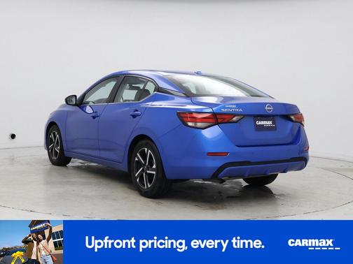 Blue 2025 Nissan Sentra SV