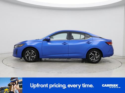 Blue 2025 Nissan Sentra SV