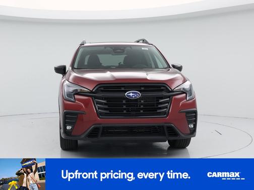 Burgundy 2025 Subaru Ascent Onyx Edition