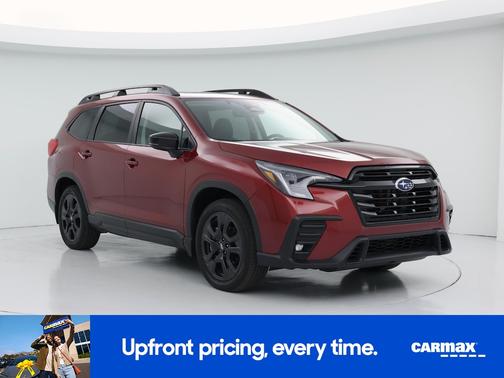 Burgundy 2025 Subaru Ascent Onyx Edition
