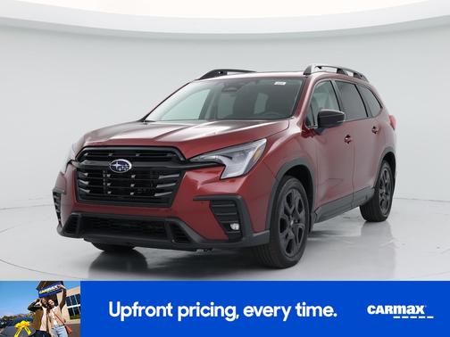 Burgundy 2025 Subaru Ascent Onyx Edition