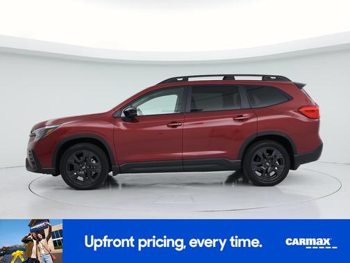 Burgundy 2025 Subaru Ascent Onyx Edition