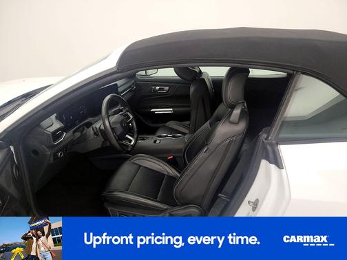White 2025 Ford Mustang Ecoboost Premium