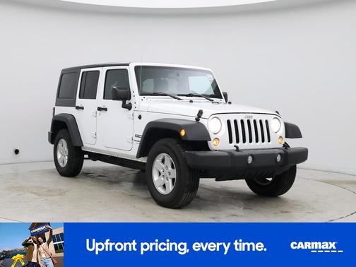 2018 Jeep Wrangler Unlimited Sport S