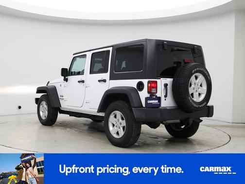 2018 Jeep Wrangler Unlimited Sport S