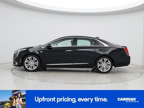 Black 2019 Cadillac XTS Luxury