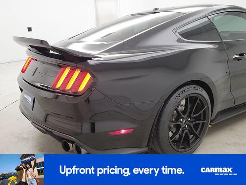 Black 2019 Ford Mustang Shelby GT350