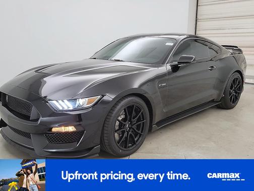 Black 2019 Ford Mustang Shelby GT350