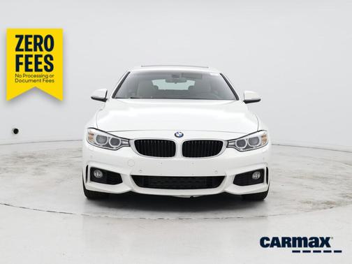 White 2016 BMW 428 XI Gran Coupe