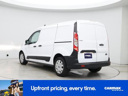 White 2023 Ford Transit Connect XL