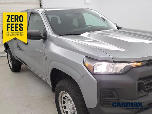 Gray 2023 Chevrolet Colorado Work Truck