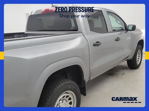 Gray 2023 Chevrolet Colorado Work Truck