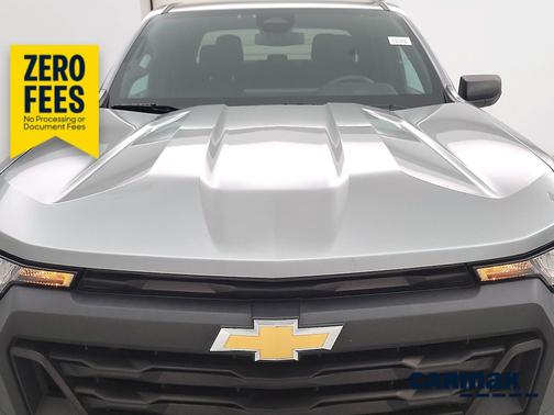 Gray 2023 Chevrolet Colorado Work Truck