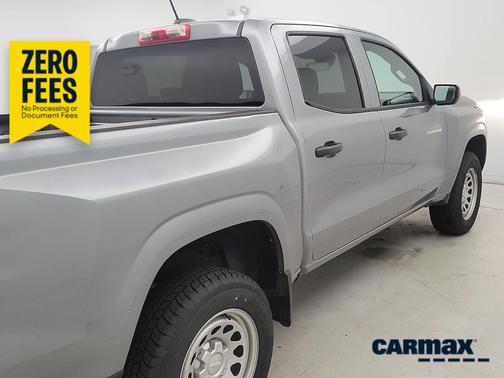 Gray 2023 Chevrolet Colorado Work Truck