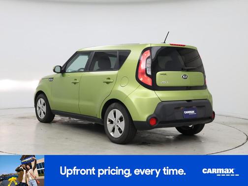 Green 2016 Kia Soul