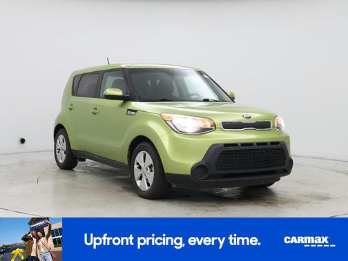Green 2016 Kia Soul
