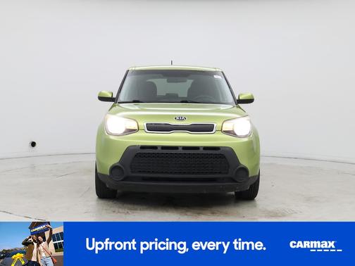 Green 2016 Kia Soul
