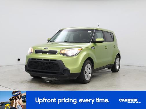Green 2016 Kia Soul