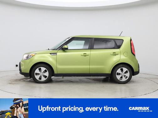Green 2016 Kia Soul
