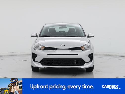 Silver 2021 Kia Rio LX