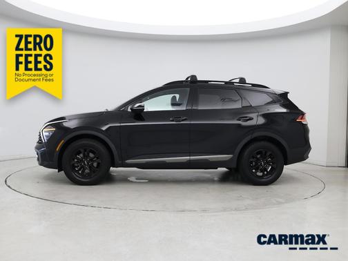 Black 2024 Kia Sportage X-Pro