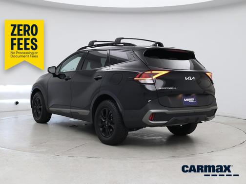 Black 2024 Kia Sportage X-Pro