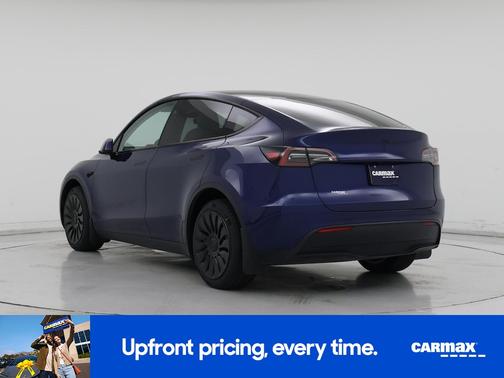Blue 2023 Tesla Model Y Long Range