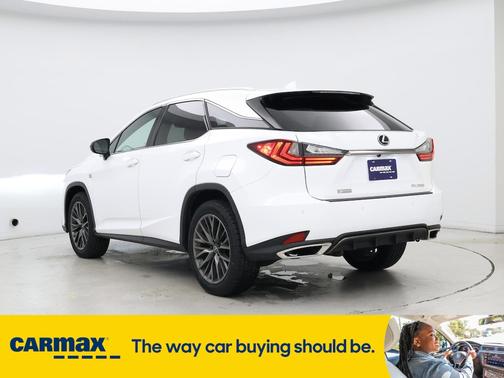 2022 Lexus RX 350 F-SPORT Handling