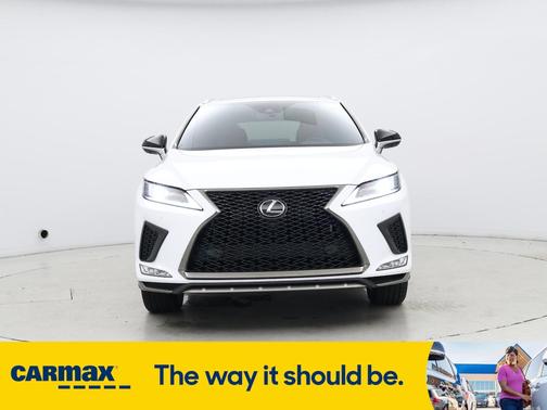 2022 Lexus RX 350 F-SPORT Handling