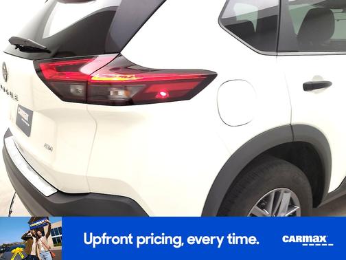 White 2023 Nissan Rogue S
