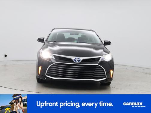 Black 2016 Toyota Avalon Hybrid XLE Premium