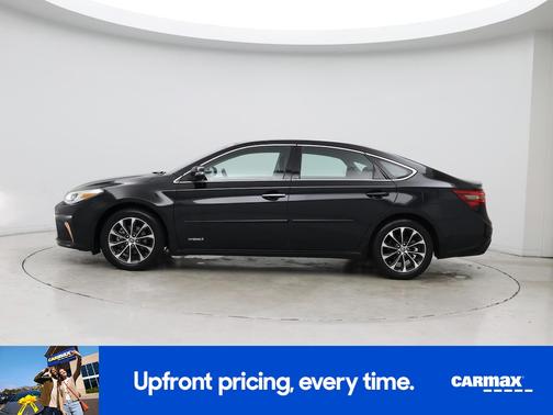 Black 2016 Toyota Avalon Hybrid XLE Premium