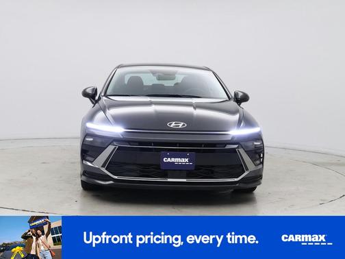 Gray 2025 Hyundai SONATA Hybrid SEL
