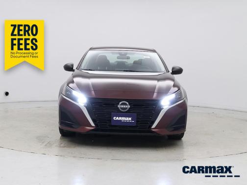 Burgundy 2024 Nissan Altima SV