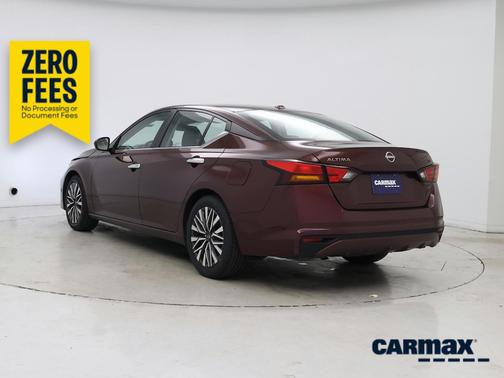 Burgundy 2024 Nissan Altima SV
