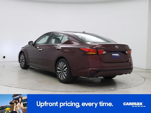 Burgundy 2024 Nissan Altima SV