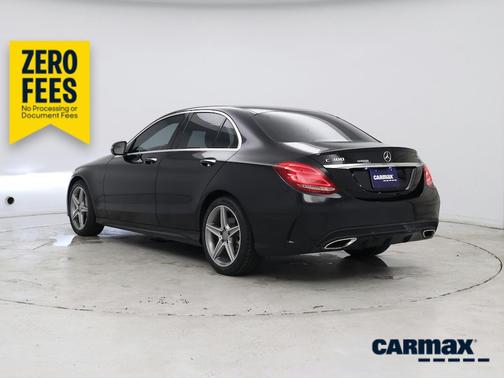 Black 2016 Mercedes-Benz C-Class