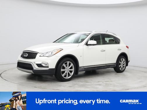 White 2016 INFINITI QX50